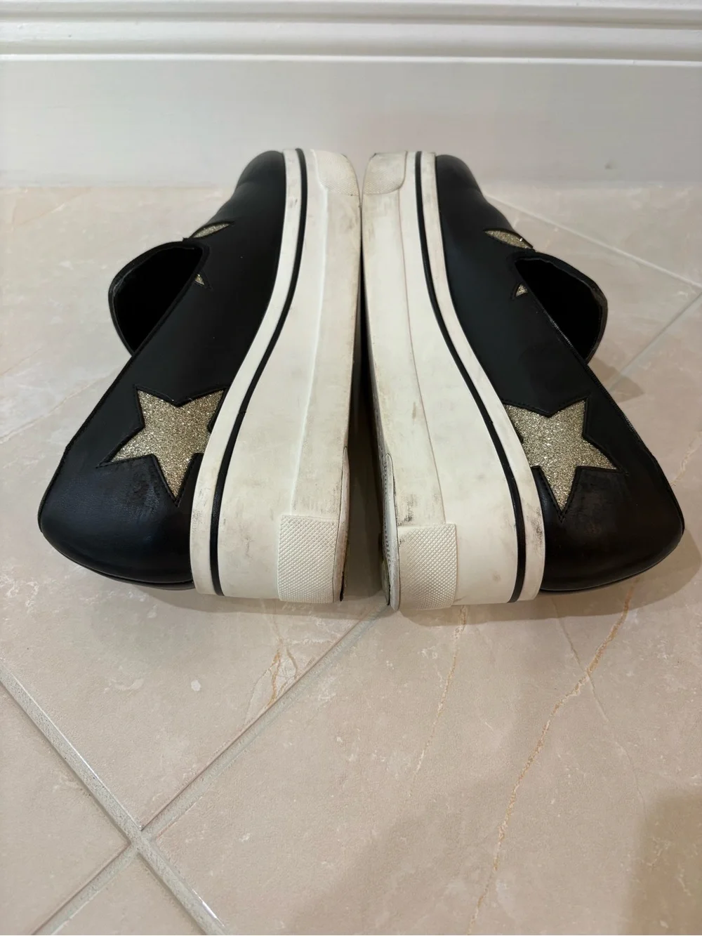 Stella McCartney Binx Star Vegan Slip-On Sneakers Size 39
